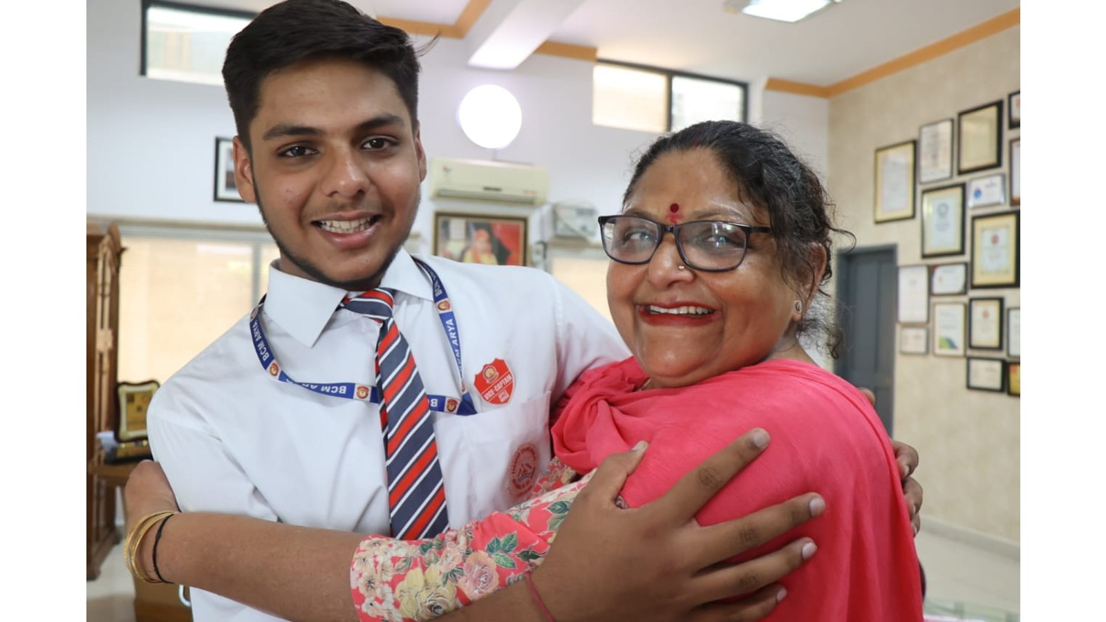 cbse class 10 result topper