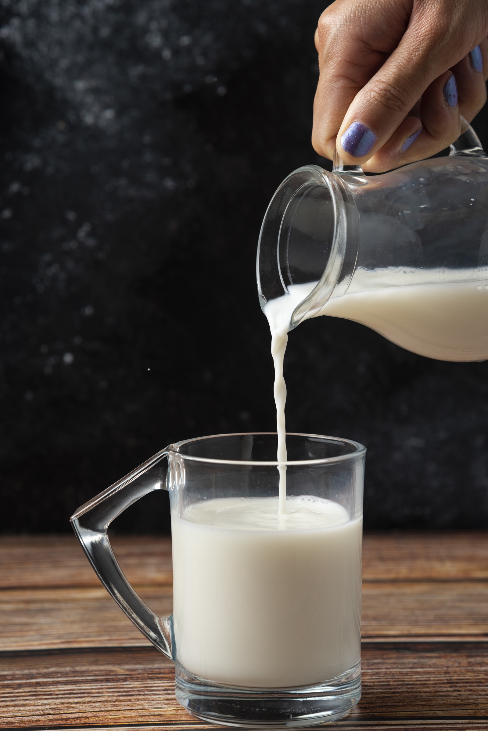 Should you dilute your milk after the age of 25? Here’s what experts