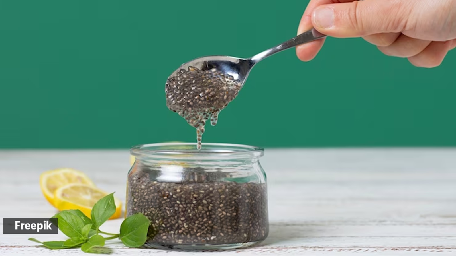 This is why you need to drink black raisin and chia seed water Food