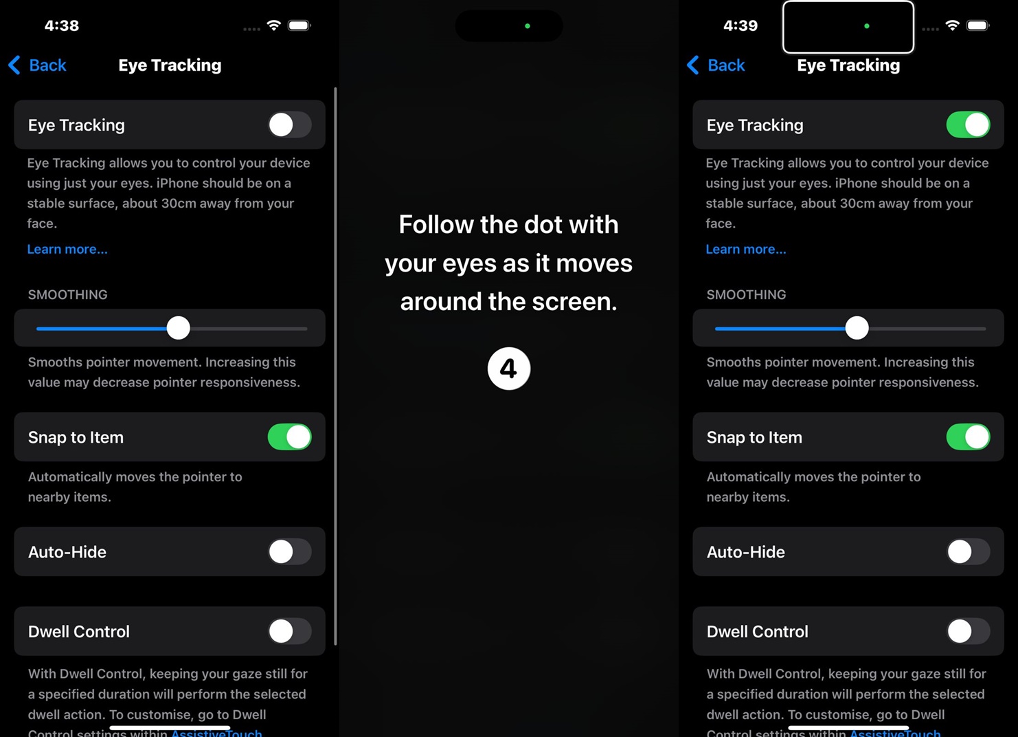 Apple iOS 18 How to set up and use the new ‘Eye Tracking’ feature on