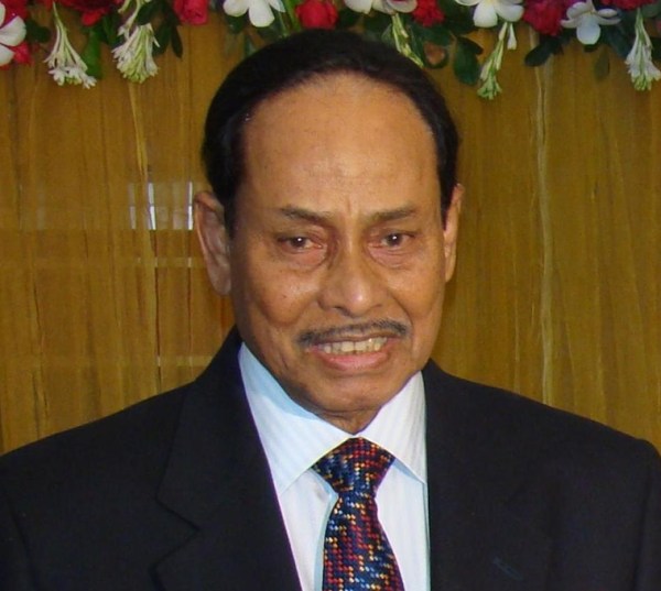Former Bangladesh PM Hussain Mohammad Ershad. 