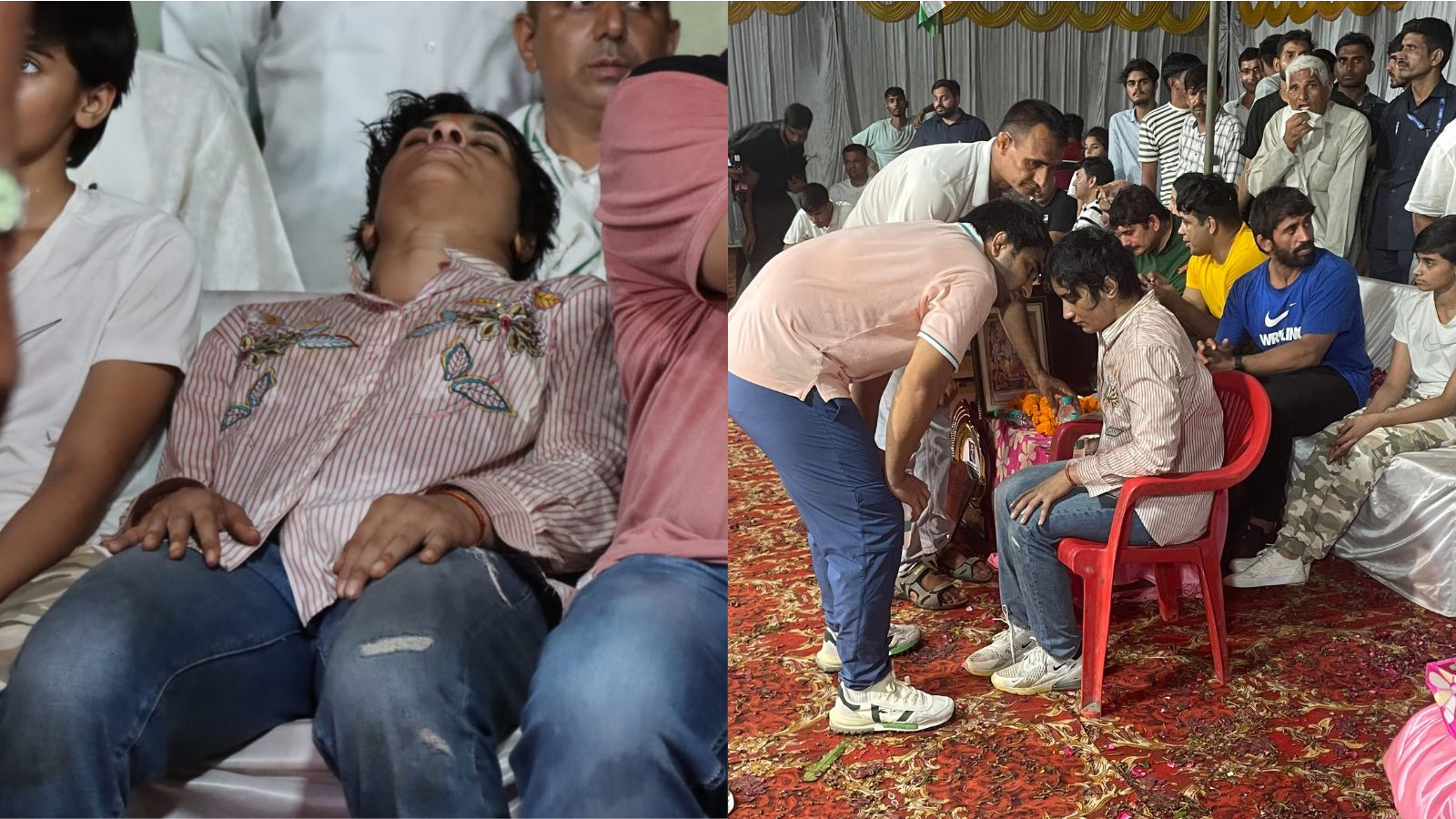 Vinesh Phogat ‘I will always fight for the honour of the women