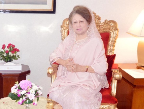 BNP Chairperson Khaleda Zia. 