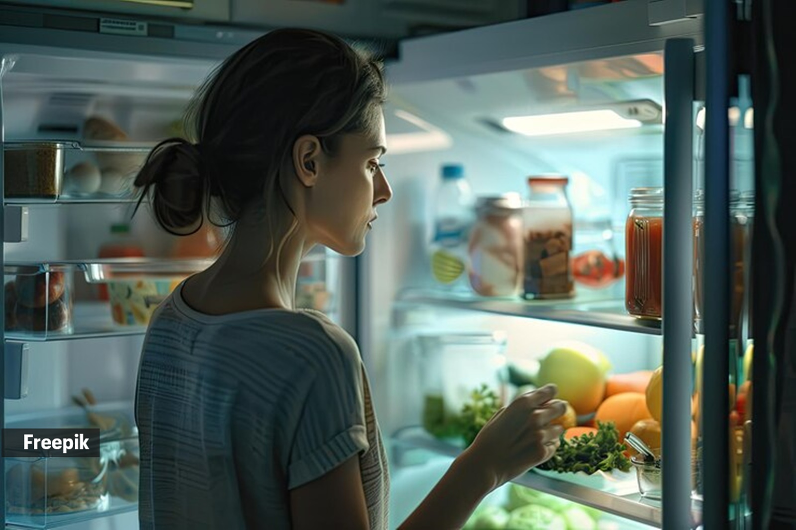 Wat happens when cooked rice enters the 'temperature danger zone'?