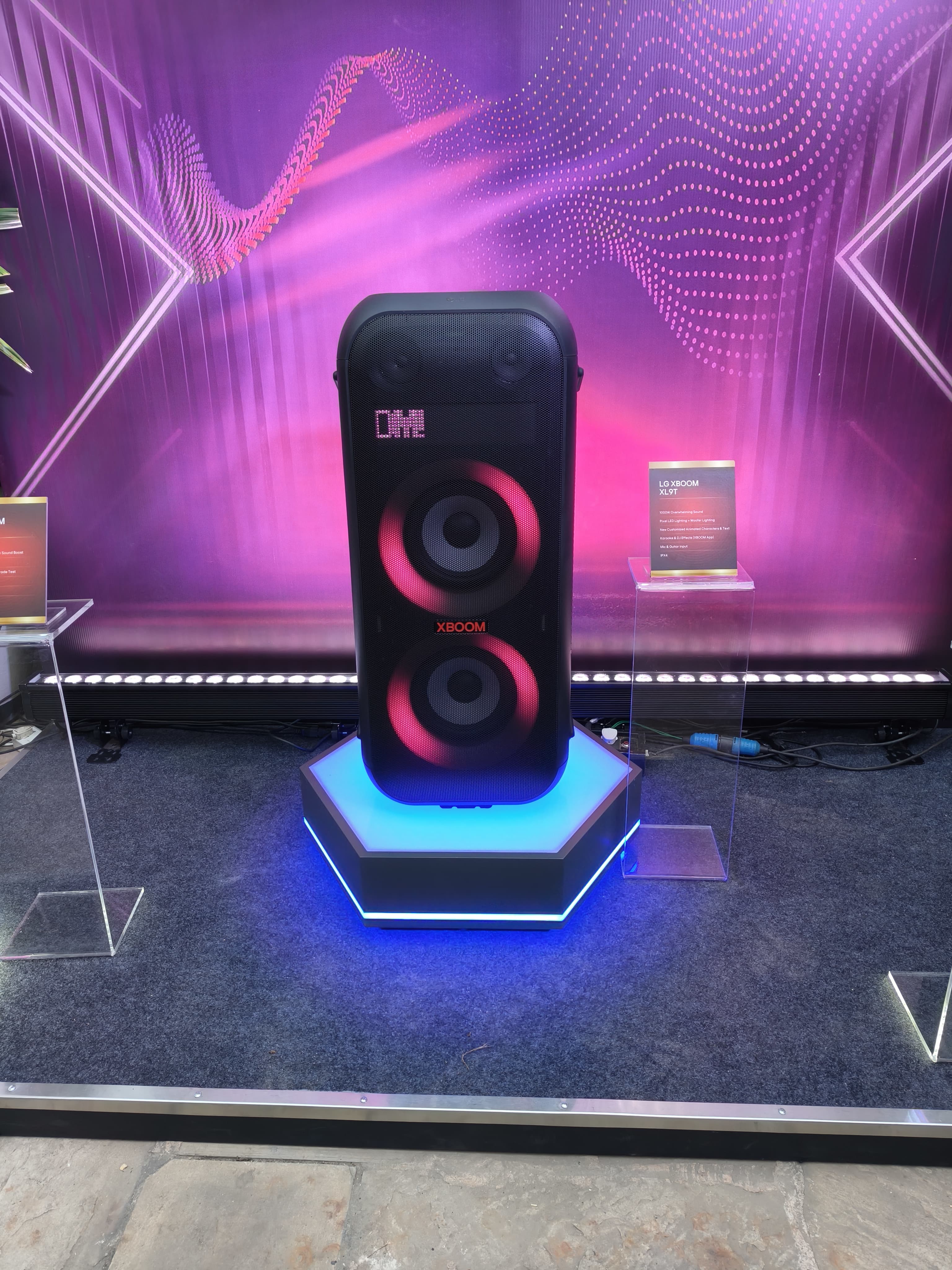 LG launches XBOOM speaker series, headlined by the 1000W XL9T: Price ...