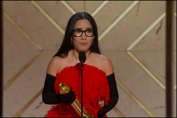 Golden Globe for Best TV stand-up comedy goes to Ali Wong