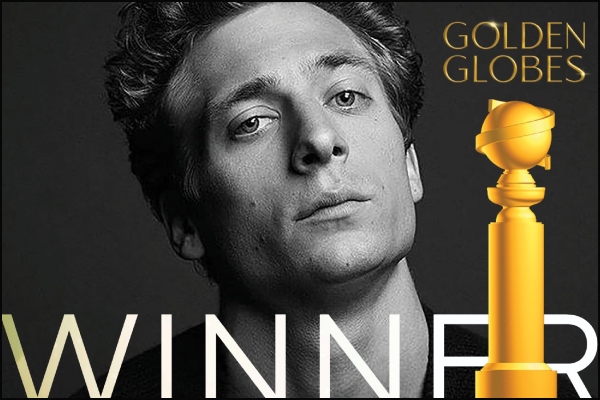 Golden Globe for Best Actor (TV-Comedy or Musical) goes to Jeremy Allen White