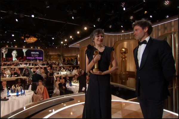 Golden Globe for Best Original Song 