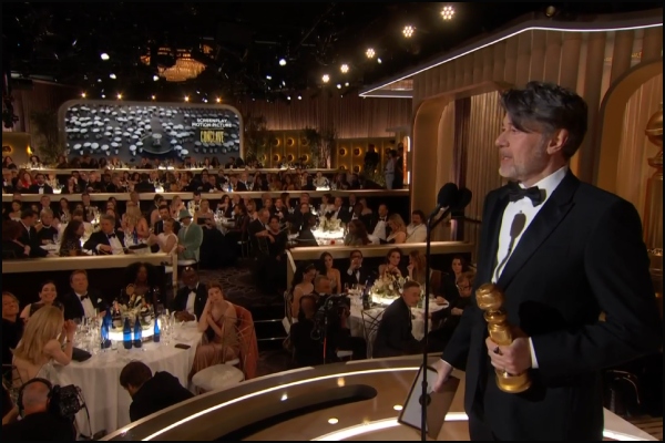 Golden Globe for Best Screenplay (Movie)