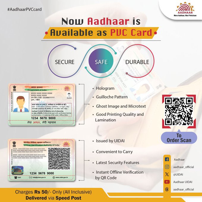 How to apply for PVC Aadhaar card? Know the step-by-step process