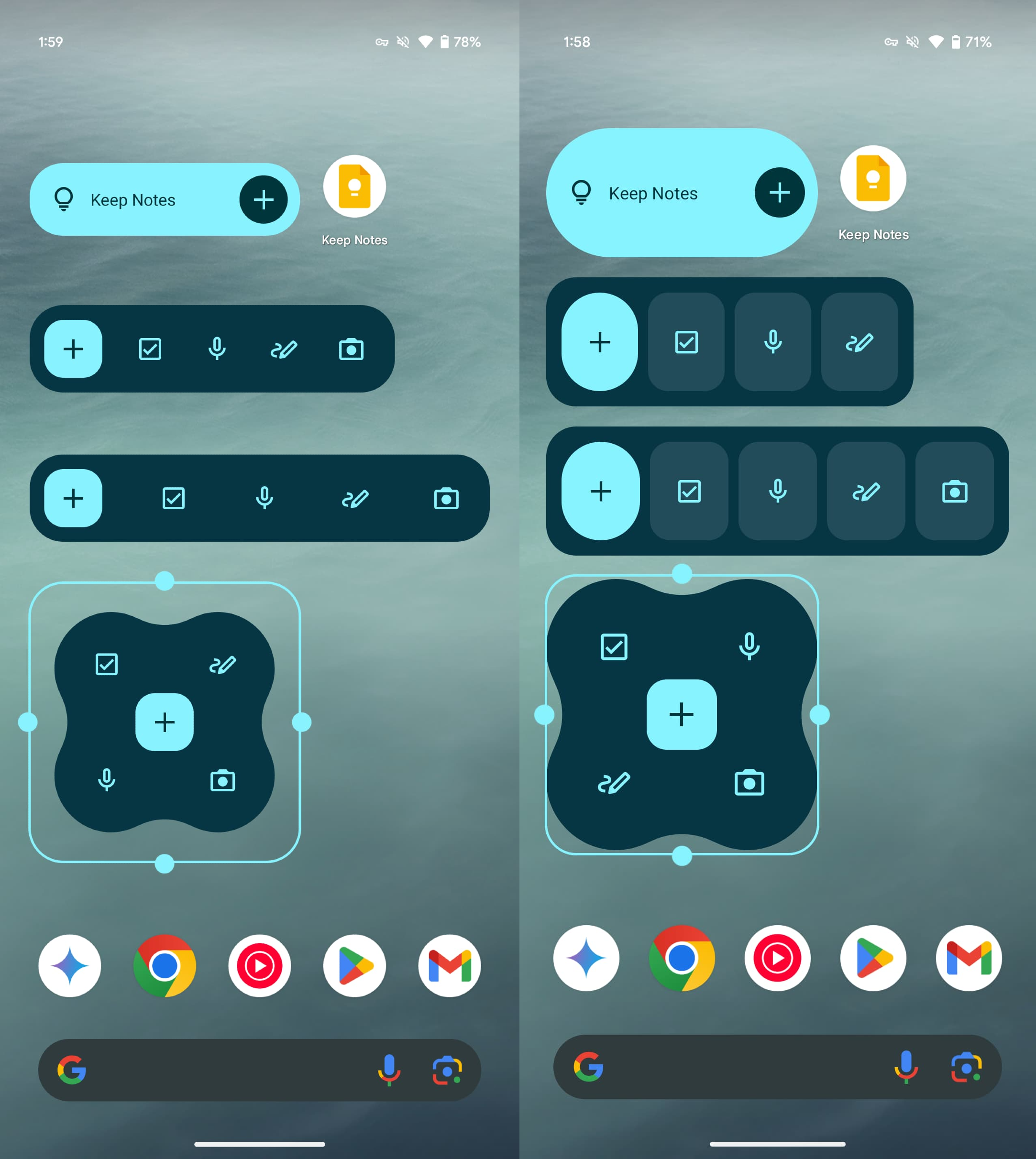 After 3 years, Google Keep widgets finally get a new look Here’s what