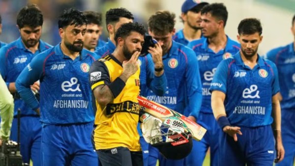AFG vs SL