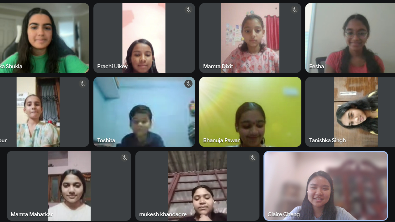 For the last two months, as many as 75 school girls from schools in Madhya Pradesh's Betul have attended online sessions for the Checkmate Betul programme.