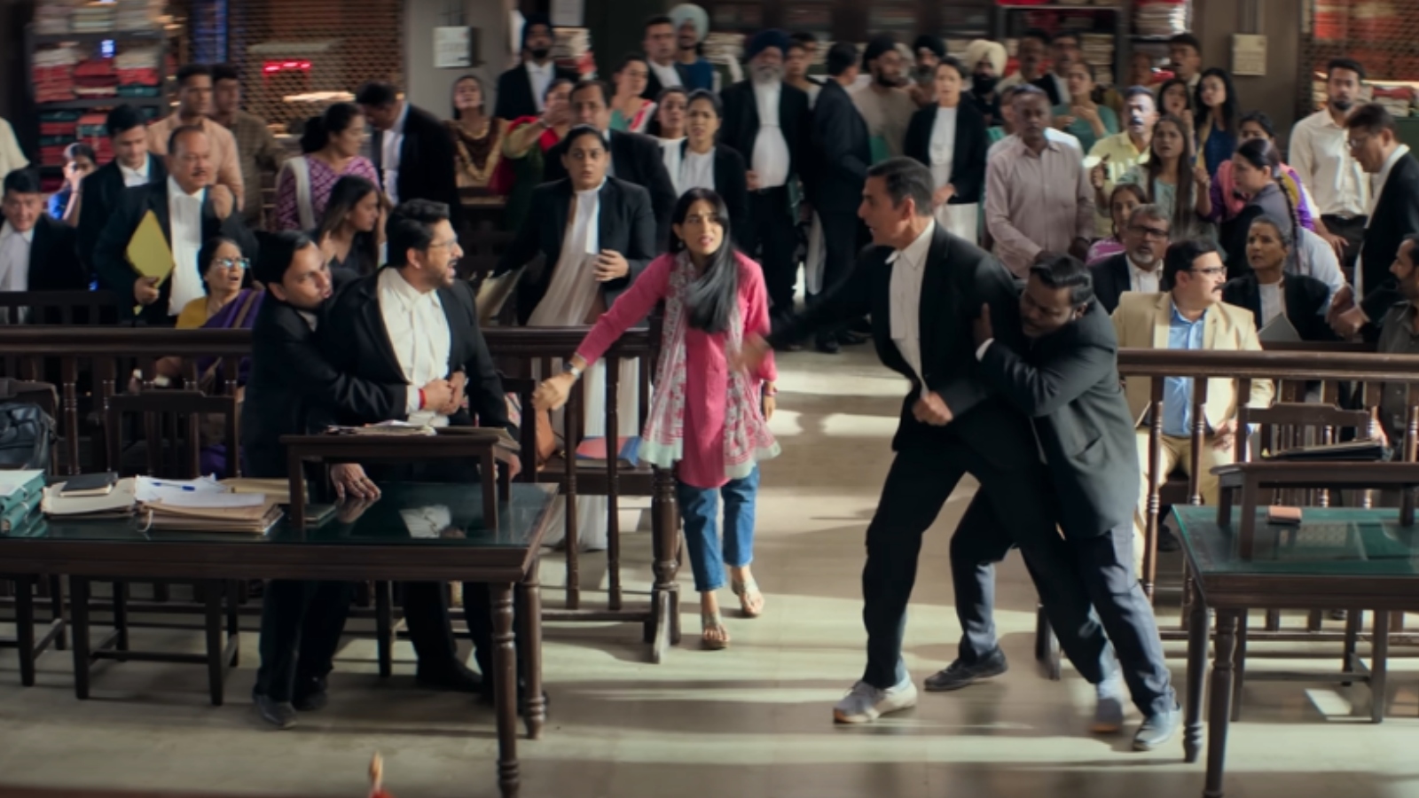 Jolly LLB 3 movie review