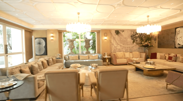 Inside Manish Malhotra’s home with personal lift, mogra-decorated corners, lush outdoor space, lava-themed bathroom