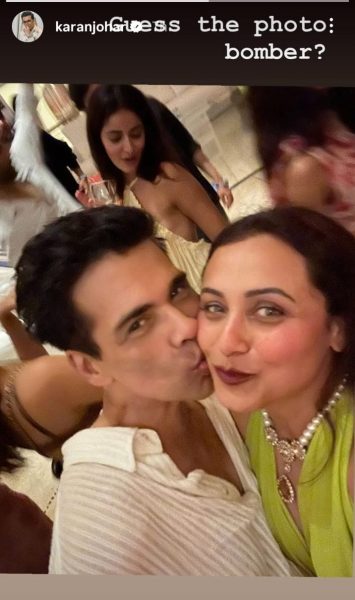 Shah Rukh Khan’s 60th birthday bash: Farah Khan shares inside pics with superstar, Karan Johar poses for selfie with Rani Mukerji. See photos