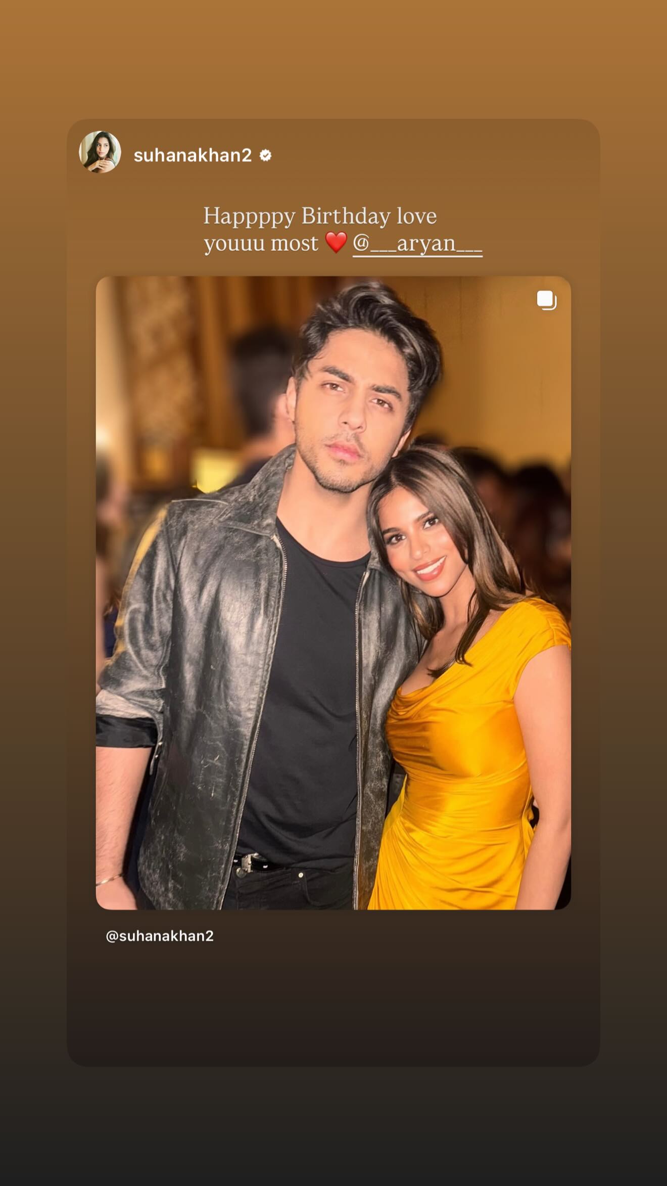 Aryan Khan’s rumoured girlfriend Larissa Bonesi shares a special wish as he turns 28: ‘You are the number 1’