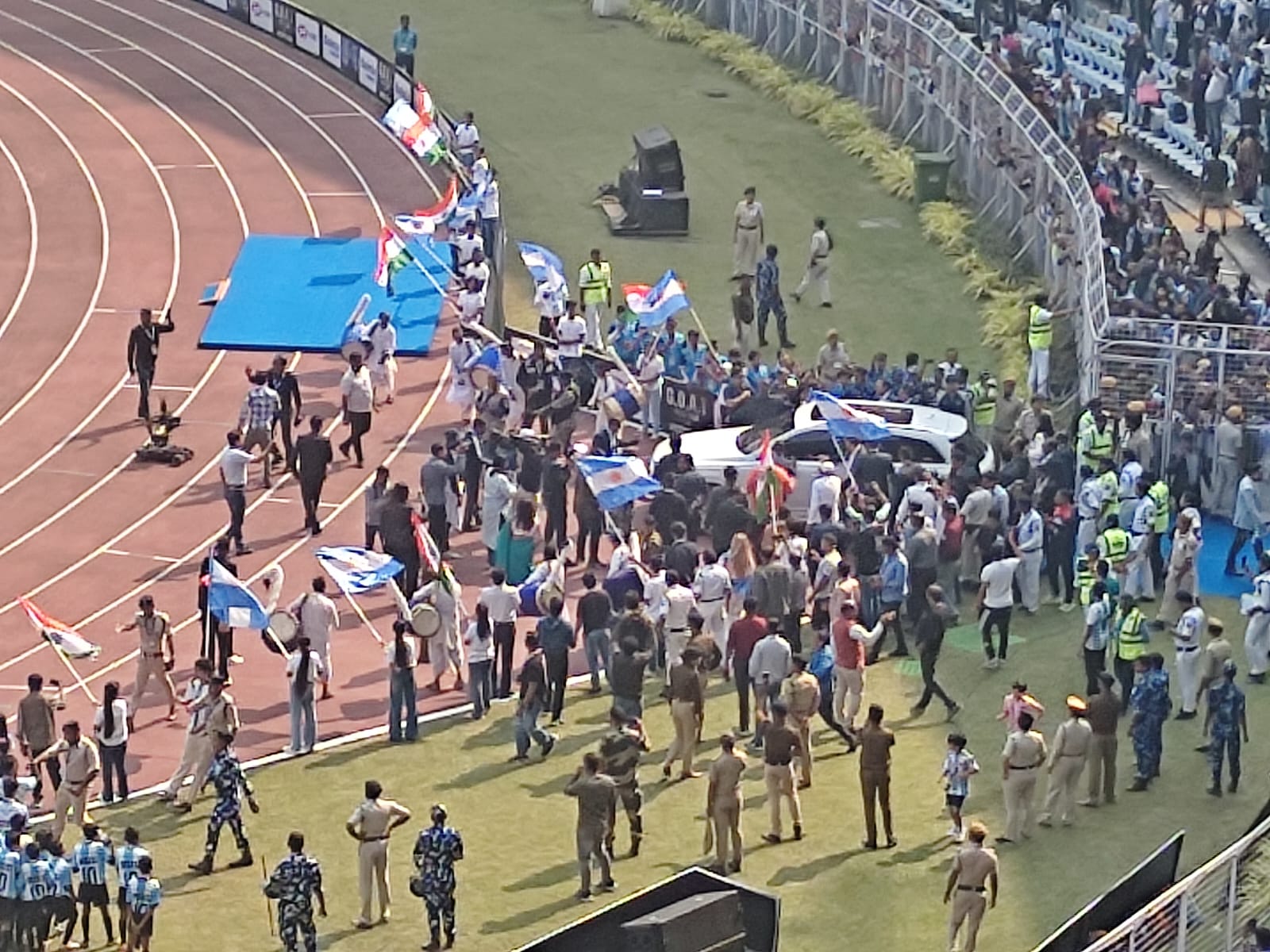 Lionel Messi India Tour Live Updates: Footballer Lionel Messi India Visit Goat Tour in Kolkata