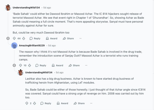 Dhurandhar: Dawood Ibrahim, Masood Azhar or Osama Bin Laden, who is ‘Bade Sahab’ in Ranveer Singh’s film?